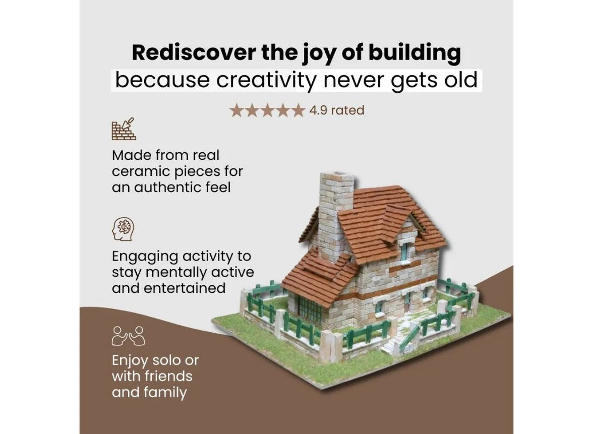 Heritage Cottage Ceramic Craft Set