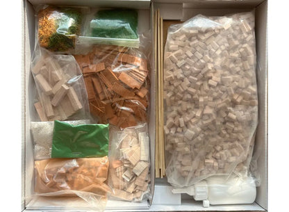 Heritage Cottage Ceramic Craft Set