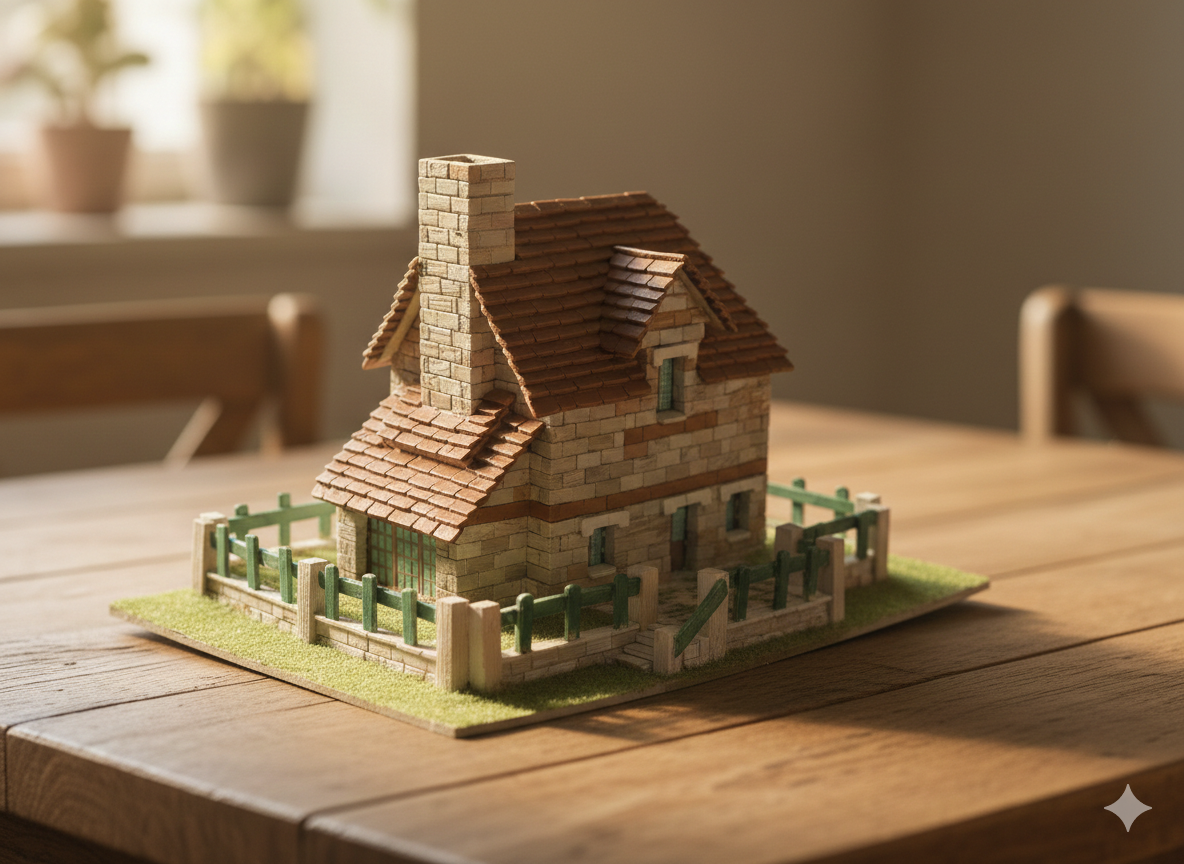 Heritage Cottage Ceramic Craft Set